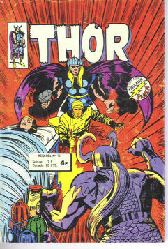 Scan de la Couverture Thor n 12